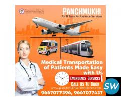 Use Top-Level ICU Facility by Panchmukhi Air Ambulance Services in Patna