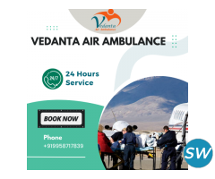 Use the Leading Vedanta Air Ambulance Service in Mumbai for Safe Patient Transfer