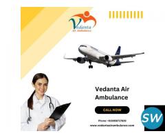 Select Superior Vedanta Air Ambulance Service in Kathmandu for Emergency Patient Transfer