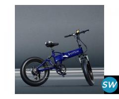 Electric Bicycle for Sale in India | Svitch XE