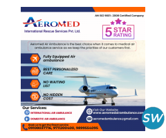 An Emergency Get Solved By Aeromed Air Ambulance Service In India