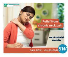 Neck Pain Therapy near Chandni Chowk, Delhi | 8010931122