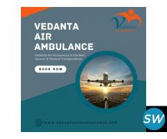 Avail of Life-Care Vedanta Air Ambulance Service in Bhopal for Instant Patient Transfer