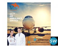 Avail Superior Vedanta Air Ambulance Service in Siliguri with Excellent Patient Transfer