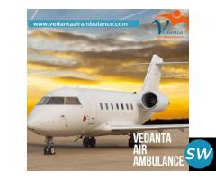 Get First-rate Vedanta Air Ambulance Service in Indore with First-class Patient Transfer