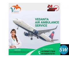 Take Advanced-class Vedanta Air Ambulance Service in Coimbatore for Fastest Patient Transfer