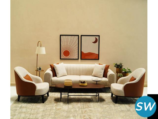 Revamp Your Living Room: Grab Stylish Sofa Sets at a Marvellous 55% Discount! - 1