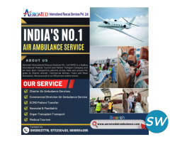High-Quality Features: Aeromed Air Ambulance Service In Bangalore - 1