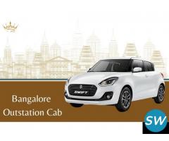 Bangalore Outstation Cab - 1