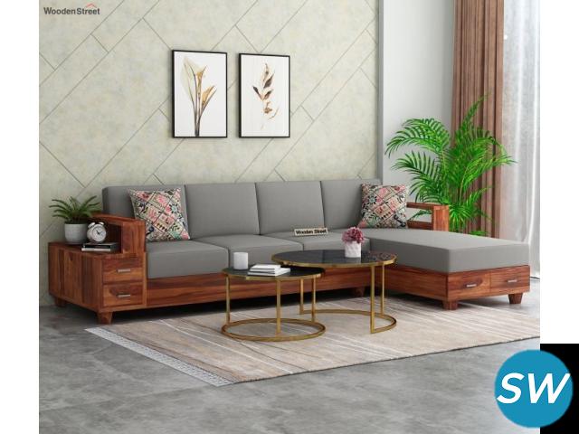 Make Your Space Awesome: 55% Off on Trendy Sofa Set Styles! - 1