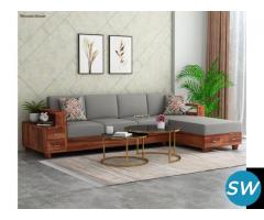 Make Your Space Awesome: 55% Off on Trendy Sofa Set Styles!