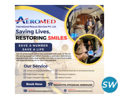 Aeromed Air Ambulance Service in Guwahati: Respiratory Therapists
