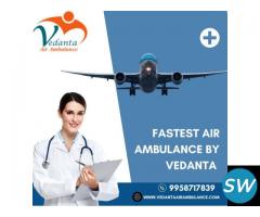 Hire Vedanta Air Ambulance Service in Bangalore for Instant Patient Transportation