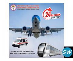 Utilize Panchmukhi Air Ambulance from Patna with Excellent Medical Arrangements - 1