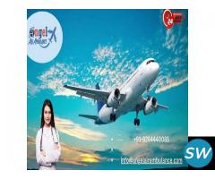 Pick Angel Air Ambulance Service in Kolkata with Doctor Support