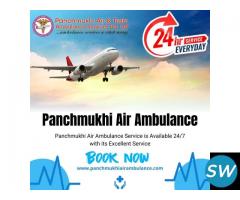 Choose Panchmukhi Air and Train Ambulance in Patna with a Unique Medical System - 1
