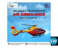 Use the Remarkable Air Ambulance Service in Patna by Gateway with a Trained Team - 1
