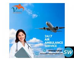 Take Vedanta Air Ambulance Service in Varanasi for world-class Medical Tools - 1