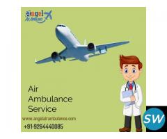 Hire The Top Medical Transportation Service By Angel Air Ambulance Service in Nagpur
