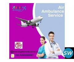 Take The High-Class Medical Support System By  Angel  Air Ambulance Service in Lucknow - 1