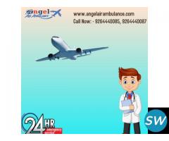 Choose Angel  Air Ambulance Service In Jabalpur With Modern Medical System
