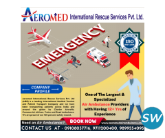 Round-The-Clock Presence By Aeromed Air Ambulance In Raipur