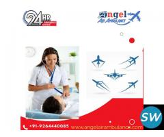 Book Angel Air Ambulance Service in Gaya At A Low Fare To Shift Patient