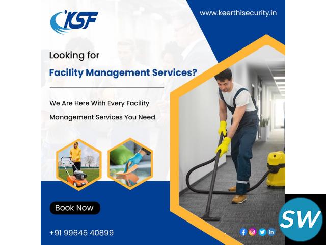 The Best Facility Management Services in Bangalore - 1