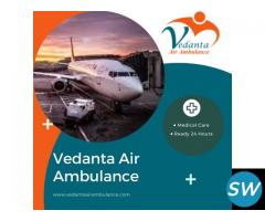Take Vedanta Air Ambulance Service in Bhubaneswar for Hassle-free  Patient Relocation