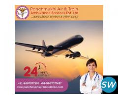 For Urgent Patient Transfers – Book Panchmukhi Air Ambulance from Patna - 1