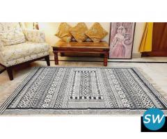 Handcrafted Woven Rug - 2