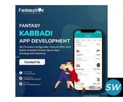 Fantasy Kabaddi App Development Experts
