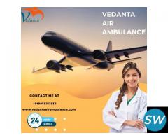 Avail of Safest Relocation by Vedanta Air Ambulance Service in Jamshedpur - 1