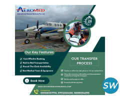 Advanced Equipment Is Used In Aeromed Air Ambulance In Ahmedabad - 1