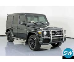 I Want To Sell My Mercedes Benz Gwagon G63 2017 - 1
