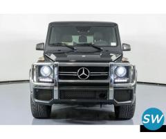 I Want To Sell My Mercedes Benz Gwagon G63 2017 - 3