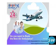 Angel Air Ambulance Service in Patna is Focused on Offering Stress-Free Journeys to Patients