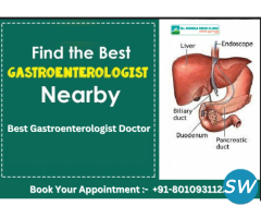 Call 8010931122 Find Best Gastroenterologist Doctors in South Delhi - 1