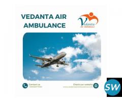 Take Advanced Vedanta Air Ambulance Service in Chennai with a Top-Grade CCU Facility