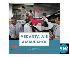 Take Vedanta Air Ambulance Service in Bangalore for the Safest Patient Evacuation
