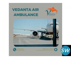 Get Proper Medical Care by Vedanta Air Ambulance Service in Ranchi - 1