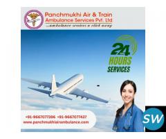 Utilize Panchmukhi Air and Train Ambulance in Indore with Superb Medical Assistance - 1