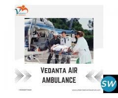 Get Proper Medical Attention from Vedanta Air Ambulance Service in Chennai