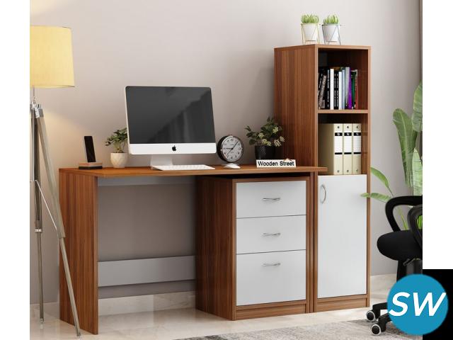 Desk Dreams Delivered: Transform Your Space with 55% Off on Latest Study Tables! - 1