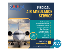 Obtain Angel Air Ambulance Service in Gaya With Excellent Medical Care