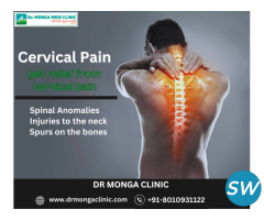 Best Cervical Pain Doctor near Dwarka | 8010931122