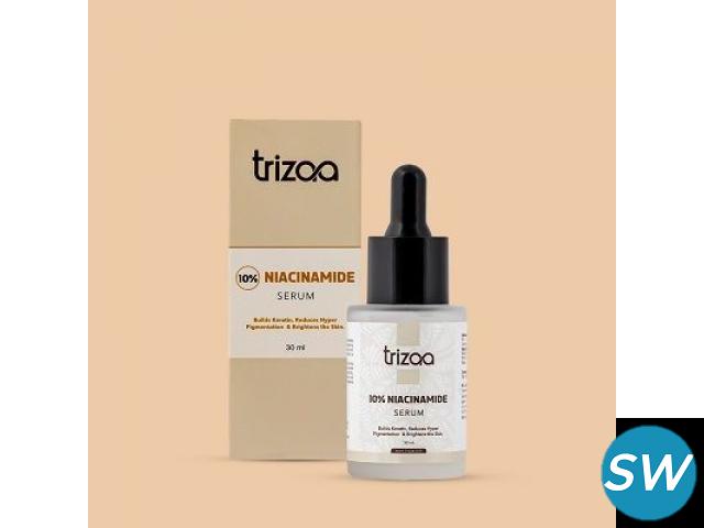 Hydrating Niacinamide Serum for Face | Trizaa - 1
