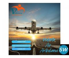 Get World-class Vedanta Air Ambulance Service in Indore for Safe and Emergency Patients Conveyance