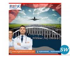 Pick Reliable Patient Transfer By Angel  Air Ambulance Service In Chandigarh