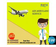 Take Easy Booking Facility by Angel  Air Ambulance Service in Bokaro